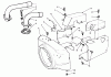 Toro 30555 (200) - 52" Side Discharge Mower, Groundsmaster 200 Series, 1985 (5000001-5999999) Ersatzteile ENGINE, ONAN MODEL NO. B48G-GA020 TYPE NO. 4139F ENGINE AIR HOUSING