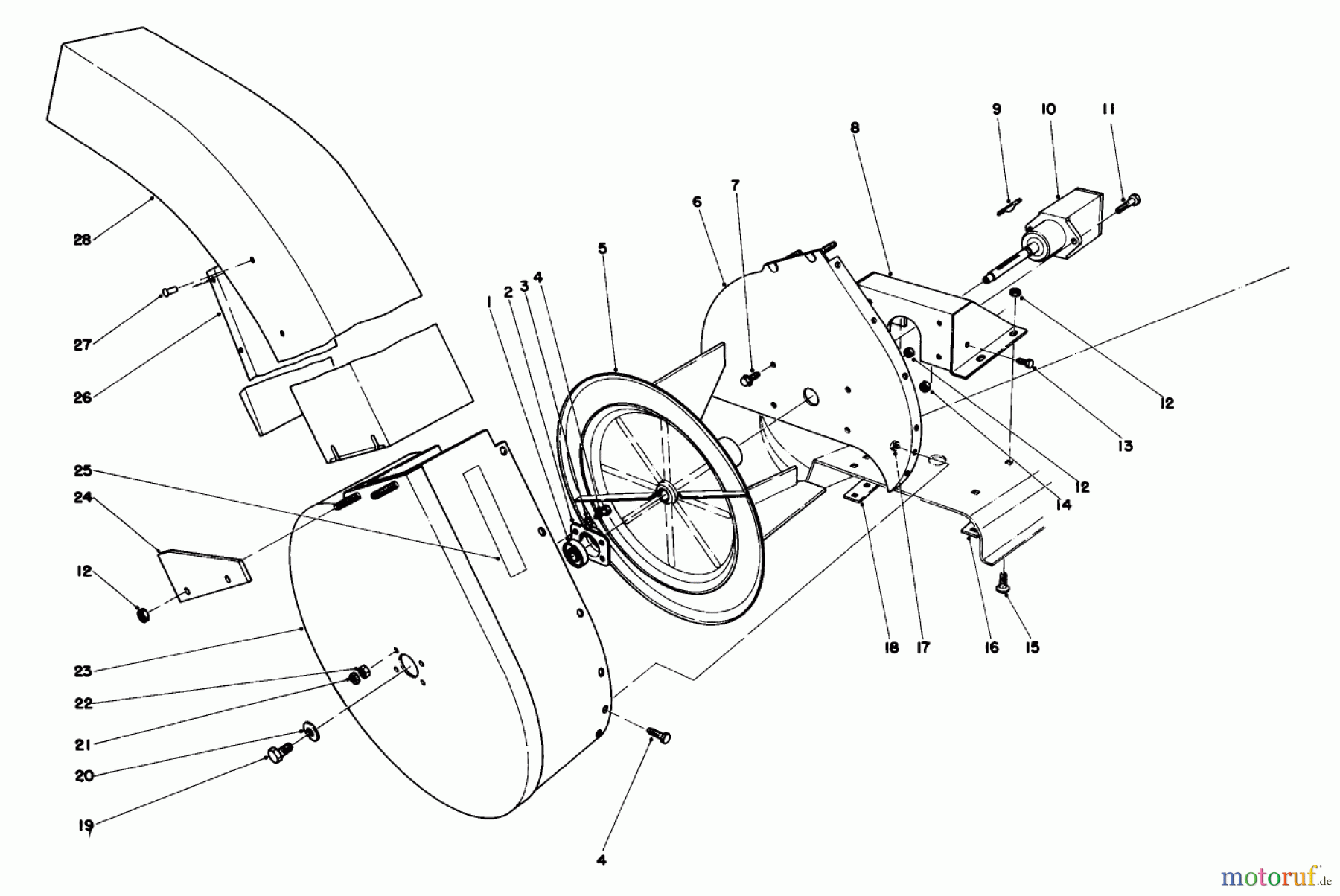 Toro Neu Mowers, Deck Assembly Only 30555 (200) - Toro 52