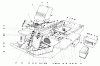 Toro 30555 (200) - 52" Side Discharge Mower, Groundsmaster 200 Series, 1985 (5000001-5999999) Ersatzteile INSTRUMENT PANEL AND STEERING POST ASSEMBLY