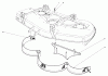 Toro 30555 (200) - 52" Side Discharge Mower, Groundsmaster 200 Series, 1985 (5000001-5999999) Ersatzteile MULCHER KIT MODEL NO. 30700 (OPTIONAL) (FOR CUTTING UNIT MODEL 30555)
