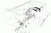 Toro 30555 (200) - 52" Side Discharge Mower, Groundsmaster 200 Series, 1985 (5000001-5999999) Ersatzteile POWER TAKE OFF ASSEMBLY