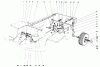 Toro 30555 (200) - 52" Side Discharge Mower, Groundsmaster 200 Series, 1985 (5000001-5999999) Ersatzteile REAR AXLE ASSEMBLY