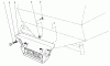 Toro 30555 (200) - 52" Side Discharge Mower, Groundsmaster 200 Series, 1985 (5000001-5999999) Ersatzteile REAR WEIGHT