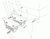 Toro 30555 (200) - 52" Side Discharge Mower, Groundsmaster 200 Series, 1985 (5000001-5999999) Ersatzteile REAR WEIGHT KIT MODEL NO. 24-5780 (OPTIONAL)