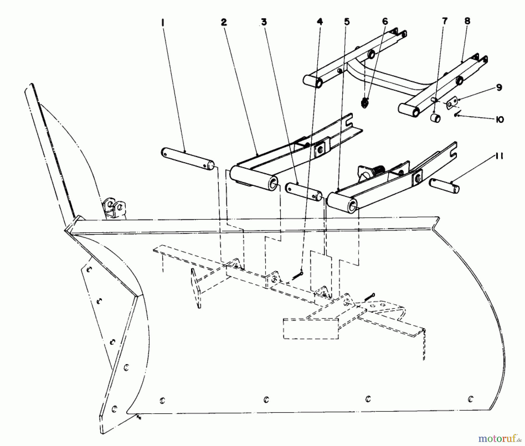 Toro Neu Mowers, Deck Assembly Only 30555 (200) - Toro 52
