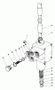 Toro 30555 (200) - 52" Side Discharge Mower, Groundsmaster 200 Series, 1985 (5000001-5999999) Ersatzteile VALVE ASSEMBLY NO. 43-1700