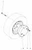 Toro 30555 (200) - 52" Side Discharge Mower, Groundsmaster 200 Series, 1985 (5000001-5999999) Ersatzteile WHEEL WEIGHT KIT NO. 30762 (OPTIONAL)