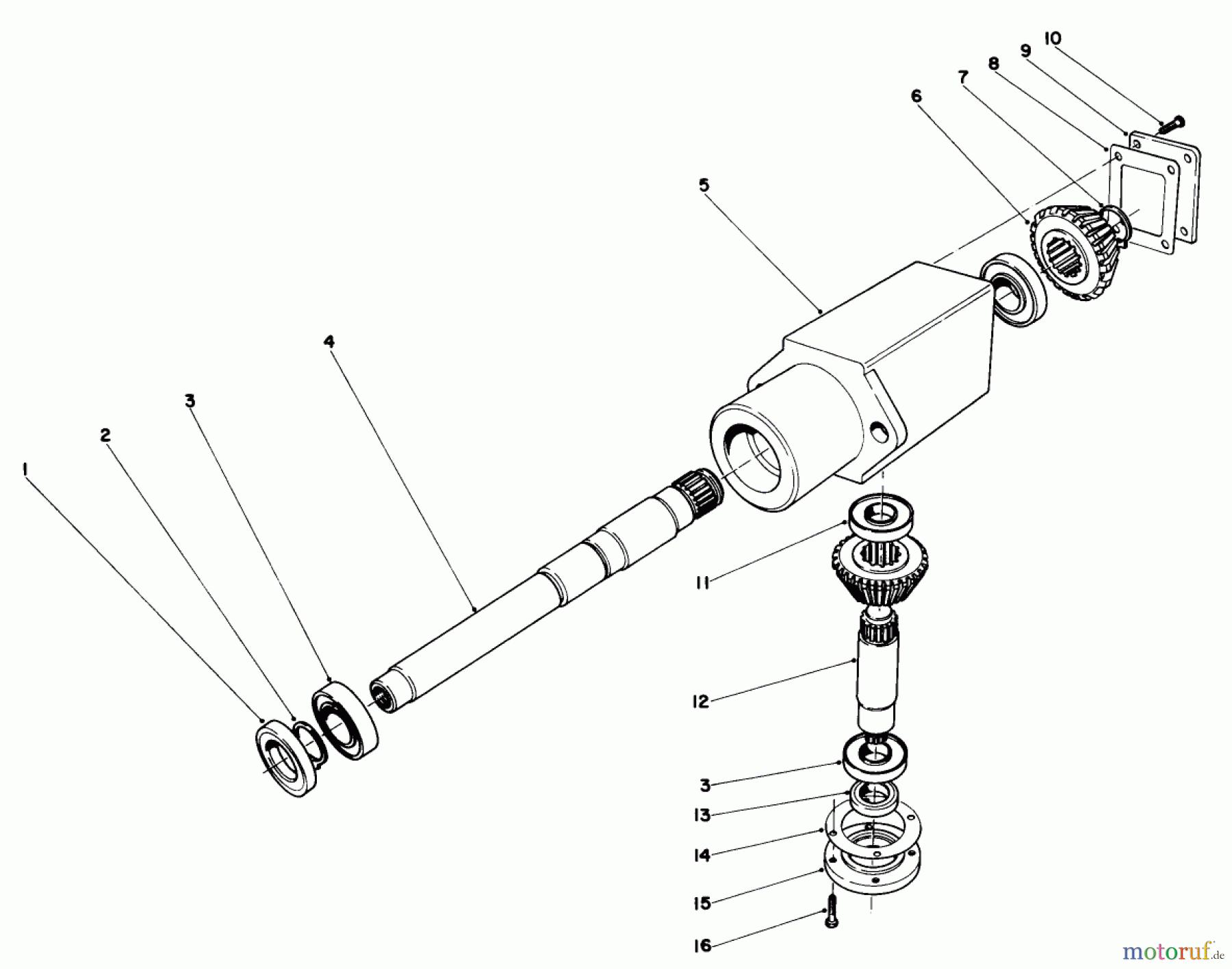  Toro Neu Mowers, Deck Assembly Only 30555 (200) - Toro 52