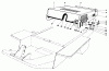 Toro 30555 (200) - 52" Side Discharge Mower, Groundsmaster 200 Series, 1986 (6000001-6999999) Ersatzteile HOOD ASSEMBLY