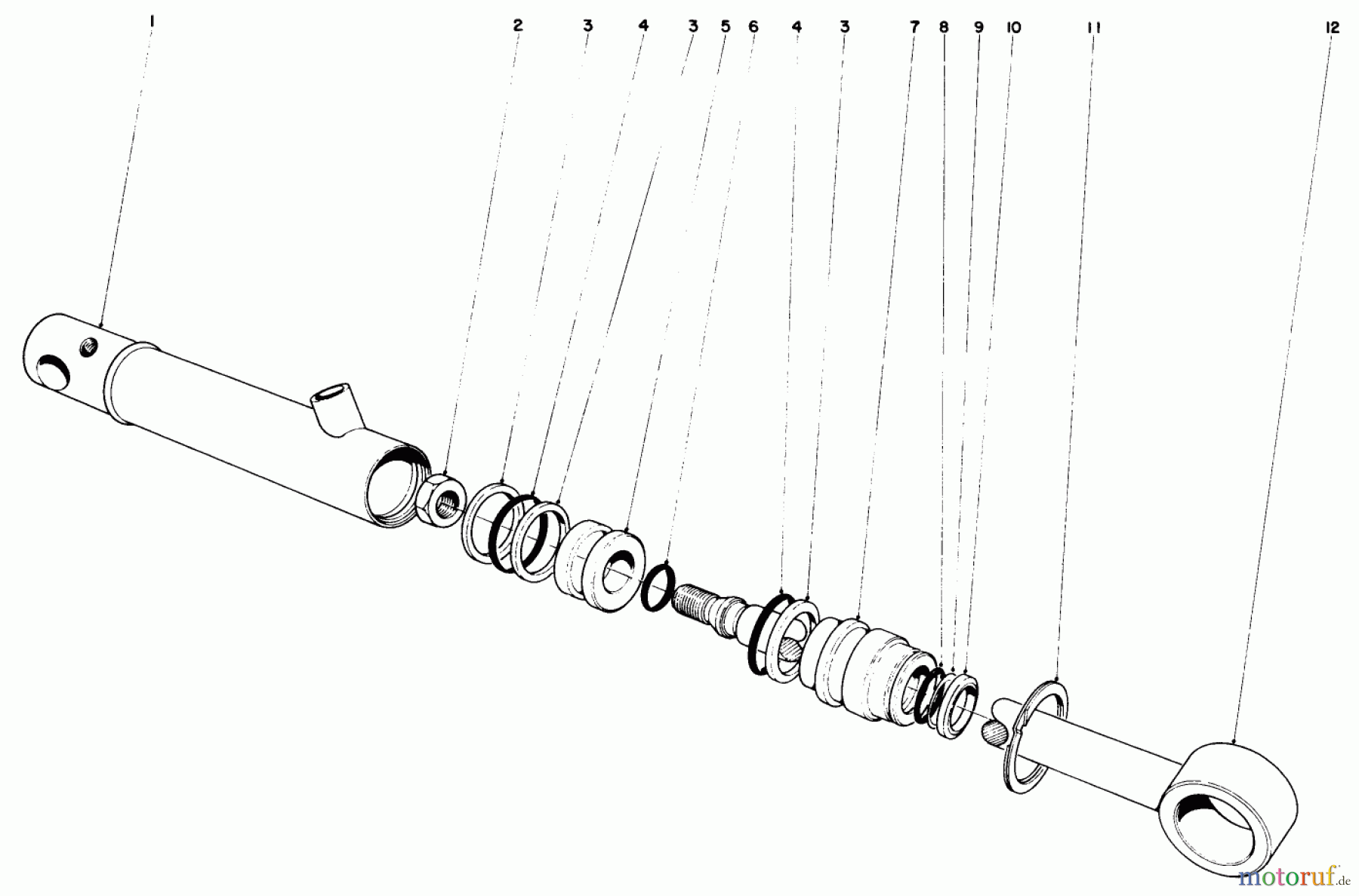  Toro Neu Mowers, Deck Assembly Only 30555 (200) - Toro 52
