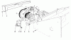 Toro 30575 - 72" Side Discharge Mower, 1987 (700001-799999) Ersatzteile 48" SNOWTHROWER MODEL NO. 30570 (OPTIONAL) #2