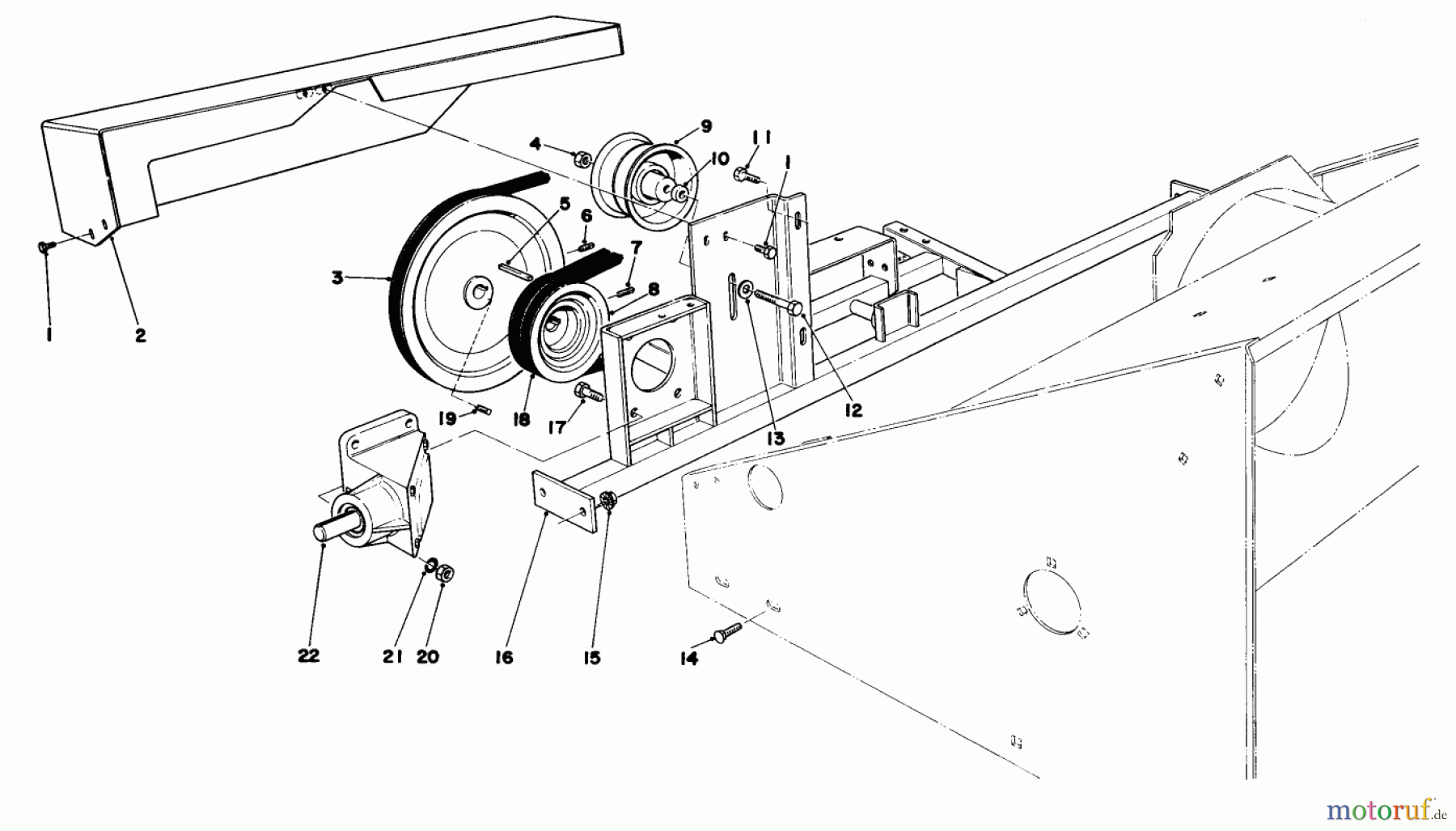 Toro Neu Mowers, Deck Assembly Only 30555 (200) - Toro 52