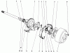 Toro 30575 - 72" Side Discharge Mower, 1987 (700001-799999) Ersatzteile BRAKE ASSEMBLY