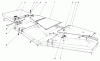 Toro 30575 - 72" Side Discharge Mower, 1987 (700001-799999) Ersatzteile CUTTING UNIT MODEL NO. 30562 #2