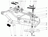 Toro 30575 - 72" Side Discharge Mower, 1987 (700001-799999) Ersatzteile CUTTING UNIT MODEL NO. 30568 #1