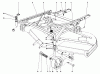 Toro 30575 - 72" Side Discharge Mower, 1987 (700001-799999) Ersatzteile CUTTING UNIT MODEL NO. 30568 #2