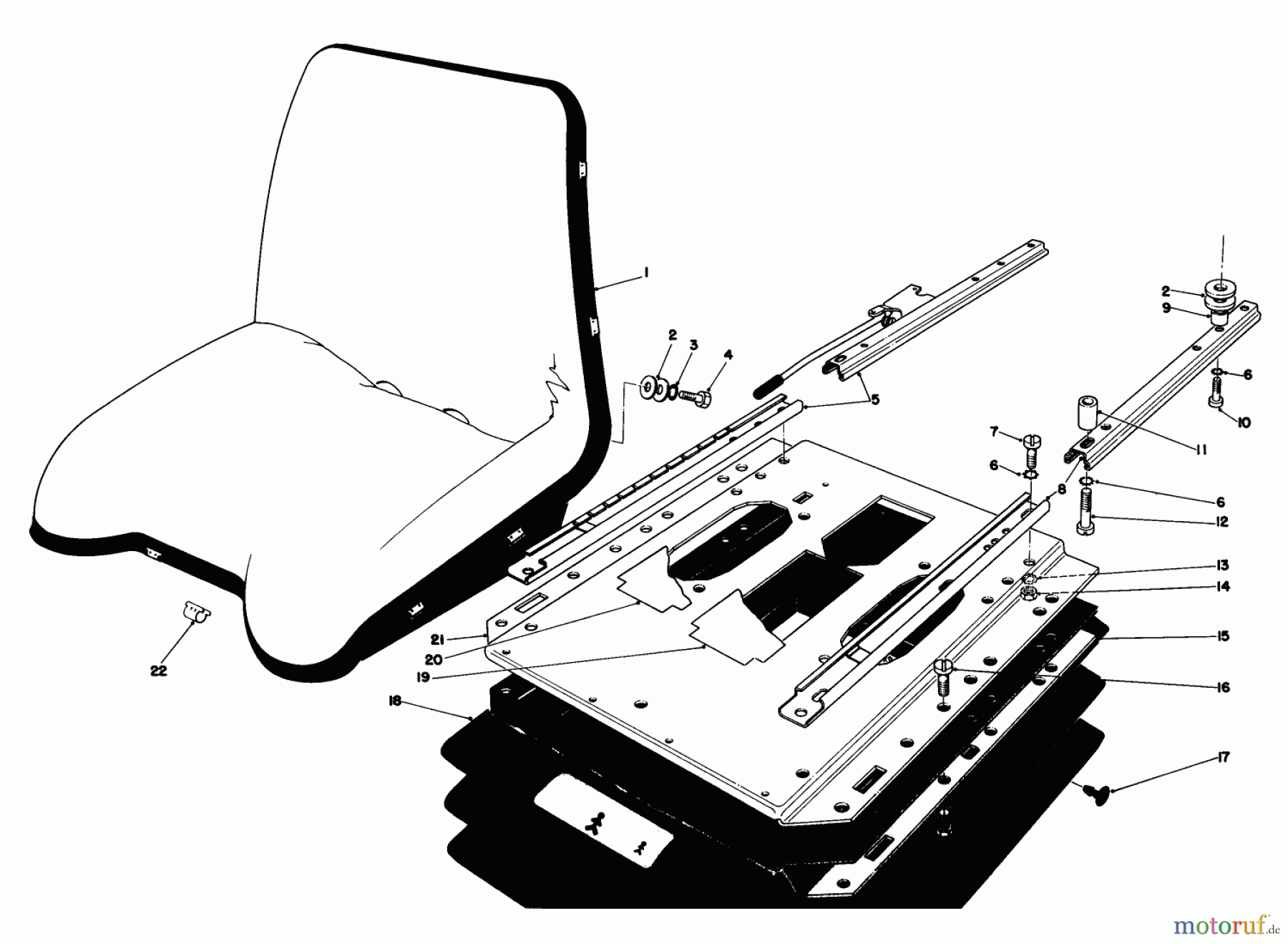 Toro Neu Mowers, Deck Assembly Only 30555 (200) - Toro 52