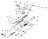 Toro 30575 - 72" Side Discharge Mower, 1987 (700001-799999) Ersatzteile DELUXE SEAT KIT MODEL NO. 30786 #2