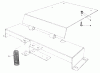 Toro 30575 - 72" Side Discharge Mower, 1987 (700001-799999) Ersatzteile DELUXE SEAT KIT MODEL NO. 30786 #3