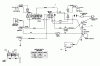 Toro 30575 - 72" Side Discharge Mower, 1987 (700001-799999) Ersatzteile ELECTRICAL SCHEMATIC