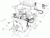 Toro 30575 - 72" Side Discharge Mower, 1987 (700001-799999) Ersatzteile ENGINE ASSEMBLY