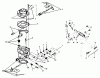 Toro 30575 - 72" Side Discharge Mower, 1987 (700001-799999) Ersatzteile ENGINE, ONAN MODEL NO. B48G-GA020 TYPE NO. 4348G CARBURETOR AND GOVERNOR CONTROL-VARIABLE SPEED (SIDE PULL)