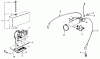 Toro 30575 - 72" Side Discharge Mower, 1987 (700001-799999) Ersatzteile ENGINE, ONAN MODEL NO. B48G-GA020 TYPE NO. 4348G IGNITION SYSTEM
