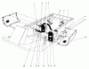 Toro 30575 - 72" Side Discharge Mower, 1987 (700001-799999) Ersatzteile ENGINE SHIELD KIT MODEL #30563