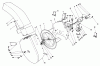 Toro 30575 - 72" Side Discharge Mower, 1987 (700001-799999) Ersatzteile GRASS COLLECTOR MODEL NO. 30558 (OPTIONAL) #1