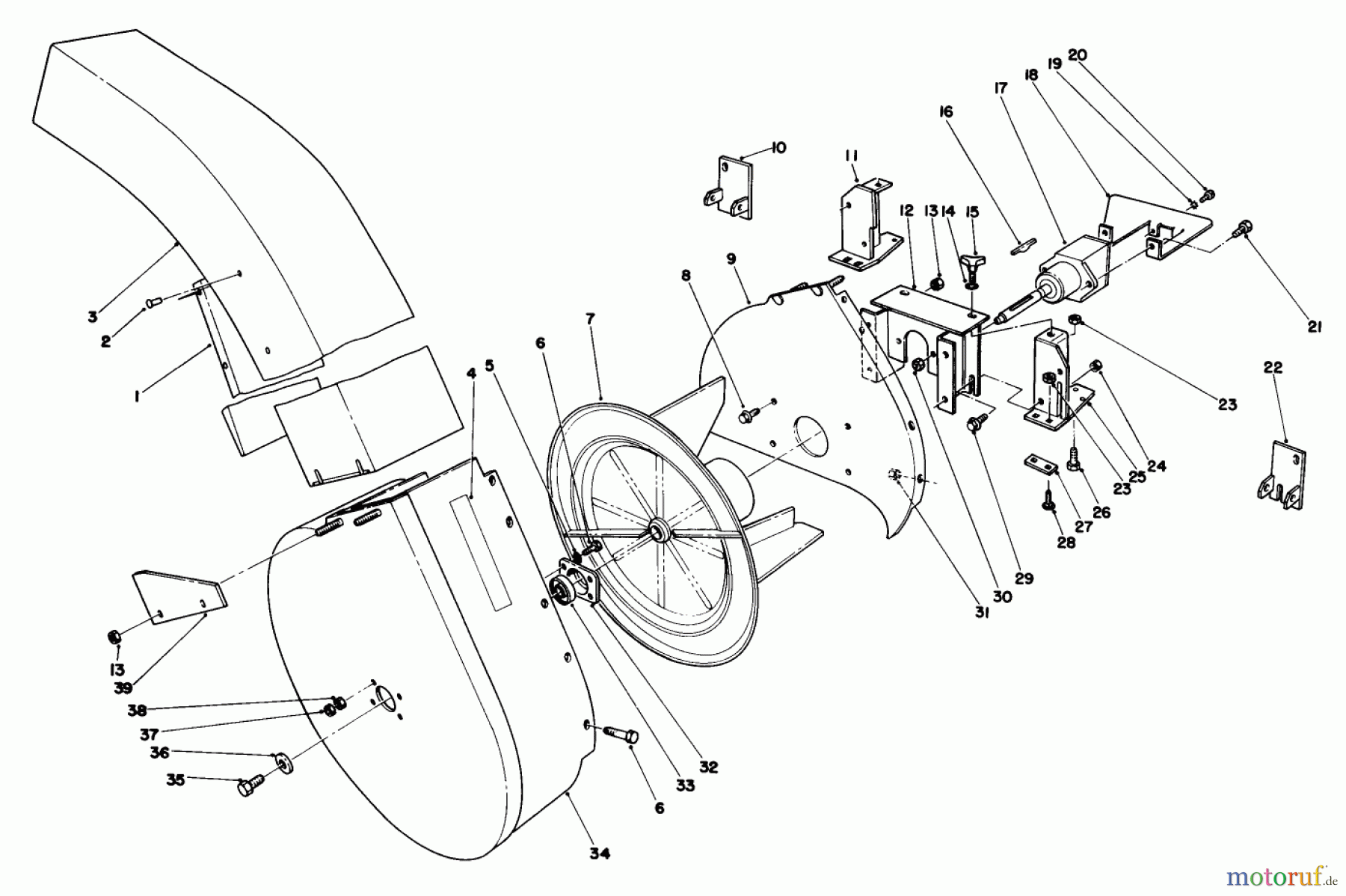 Toro Neu Mowers, Deck Assembly Only 30562 (200) - Toro 62