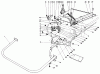 Toro 30575 - 72" Side Discharge Mower, 1987 (700001-799999) Ersatzteile GRASS COLLECTOR MODEL NO. 30558 (OPTIONAL) #2