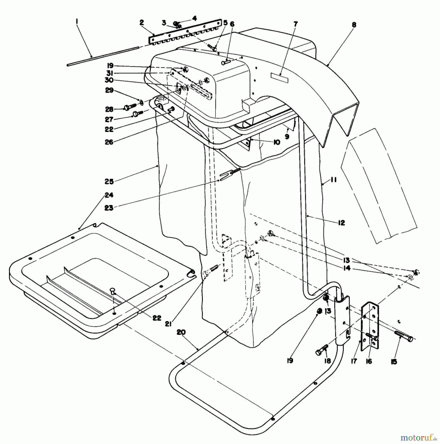 Toro Neu Mowers, Deck Assembly Only 30555 (200) - Toro 52