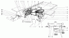 Toro 30575 - 72" Side Discharge Mower, 1987 (700001-799999) Ersatzteile HYDRAULIC VALVE AND LIFT ARM CYLINDERS