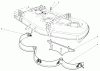 Toro 30575 - 72" Side Discharge Mower, 1987 (700001-799999) Ersatzteile MULCHER KIT MODEL NO. 30700 (OPTIONAL)(FOR CUTTING UNIT MODEL 30555)