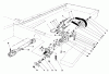 Toro 30575 - 72" Side Discharge Mower, 1987 (700001-799999) Ersatzteile POWER TAKE OFF ASSEMBLY