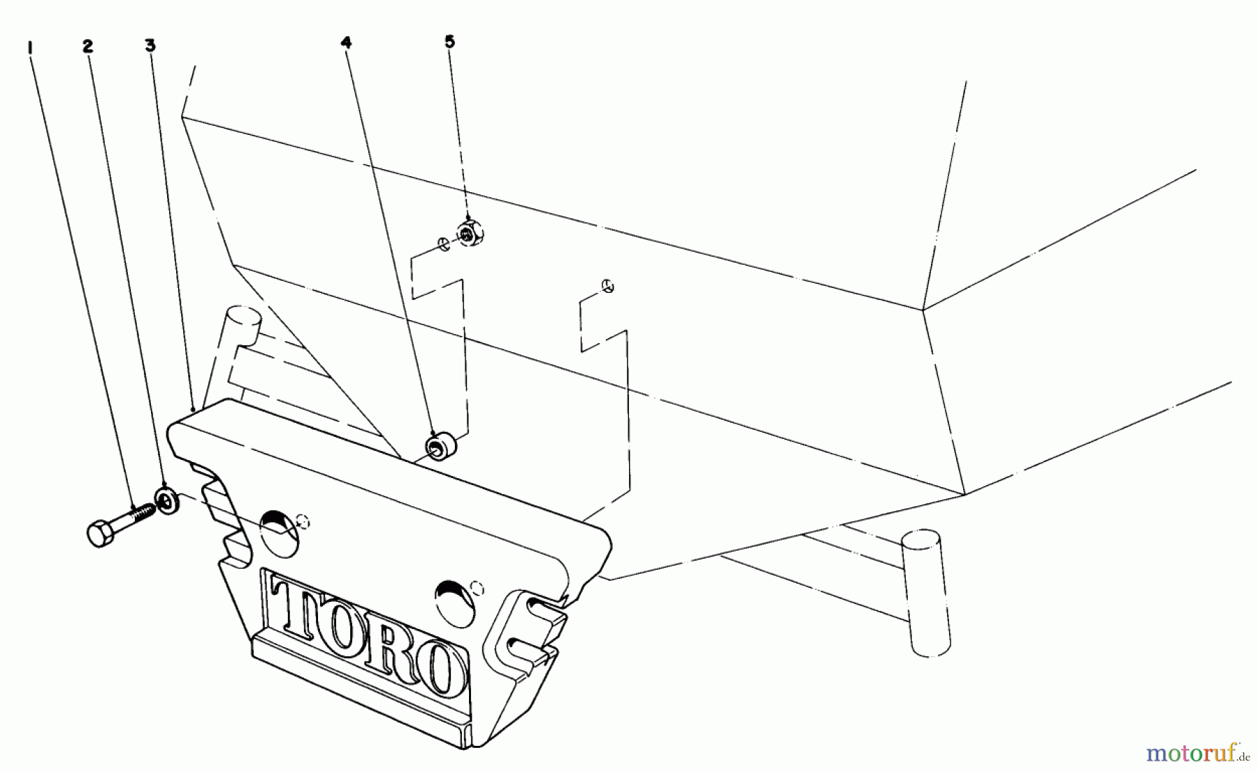  Toro Neu Mowers, Deck Assembly Only 30555 (200) - Toro 52