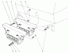 Toro 30575 - 72" Side Discharge Mower, 1987 (700001-799999) Ersatzteile REAR WEIGHT KIT NO. 24-5780 (OPTIONAL)