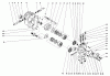 Toro 30575 - 72" Side Discharge Mower, 1987 (700001-799999) Ersatzteile TRANSMISSION ASSEMBLY 49-7910