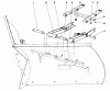 Toro 30575 - 72" Side Discharge Mower, 1987 (700001-799999) Ersatzteile V-PLOW INSTALLATION KIT MODEL NO. 30755 (OPTIONAL)
