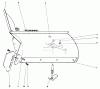 Toro 30575 - 72" Side Discharge Mower, 1987 (700001-799999) Ersatzteile V-PLOW MODEL NO. 30750 (OPTIOANL)