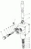 Toro 30575 - 72" Side Discharge Mower, 1987 (700001-799999) Ersatzteile VALVE ASSEMBLY NO. 43-1700