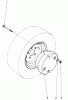Toro 30575 - 72" Side Discharge Mower, 1987 (700001-799999) Ersatzteile WHEEL WEIGHT KIT MODEL NO. 30762 (OPTIONAL)