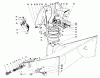 Toro 30555 (200) - 52" Side Discharge Mower, Groundsmaster 200 Series, 1988 (8000001-8999999) Ersatzteile 48" SNOWTHROWER MODEL NO. 30570 (OPTIONAL) #3