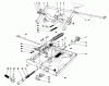 Toro 30555 (200) - 52" Side Discharge Mower, Groundsmaster 200 Series, 1988 (8000001-8999999) Ersatzteile DELUXE SEAT KIT MODEL NO. 30786 #2