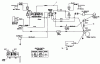 Toro 30555 (200) - 52" Side Discharge Mower, Groundsmaster 200 Series, 1988 (8000001-8999999) Ersatzteile ELECTRICAL SCHEMATIC