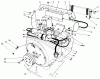 Toro 30555 (200) - 52" Side Discharge Mower, Groundsmaster 200 Series, 1988 (8000001-8999999) Ersatzteile ENGINE ASSEMBLY