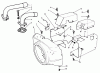 Toro 30555 (200) - 52" Side Discharge Mower, Groundsmaster 200 Series, 1988 (8000001-8999999) Ersatzteile ENGINE, ONAN MODEL NO. B48G-GA020 TYPE NO. 4348G ENGINE AIR HOUSING