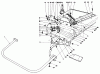 Toro 30555 (200) - 52" Side Discharge Mower, Groundsmaster 200 Series, 1988 (8000001-8999999) Ersatzteile GRASS COLLECTOR MODEL NO. 30554 (OPTIOANL)