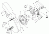 Toro 30555 (200) - 52" Side Discharge Mower, Groundsmaster 200 Series, 1988 (8000001-8999999) Ersatzteile GRASS COLLECTOR MODEL NO. 30558 (OPTIOANL)