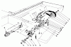 Toro 30555 (200) - 52" Side Discharge Mower, Groundsmaster 200 Series, 1988 (8000001-8999999) Ersatzteile POWER TAKE OFF ASSEMBLY